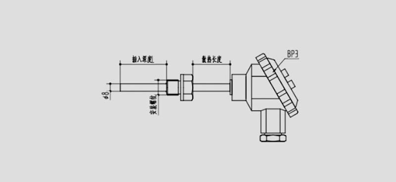 3、PCT120溫度傳感器